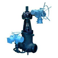 CAST STEEL GATE VALVES