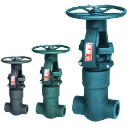 Forged Steel High Pressure Gate Valves