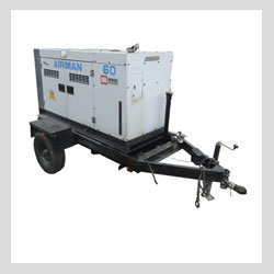 Airman 60 trailerable generator