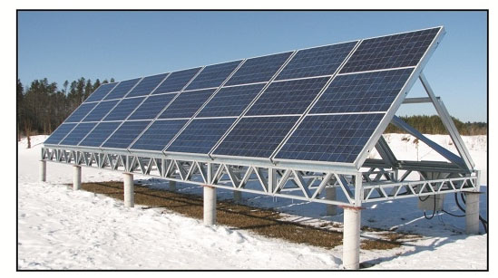 SOLAR OFF GRID POWER PLANT SYSTEM
