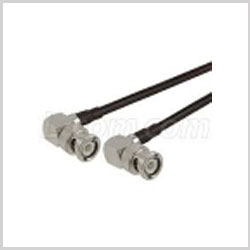 BNC Male Right Angle to BNC Male Right Angle , 10 feet