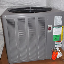 2 Ton 13 Seer R22 Rheem Replacement Heat Pump Condenser