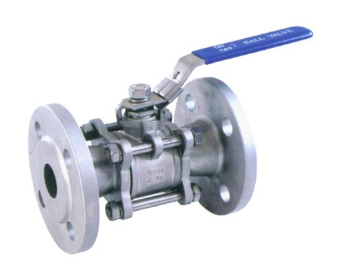 Flanged Ball Valve