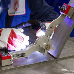 Magnetic Welding Angles