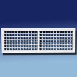 DOUBLE DEFLECTION GRILLES