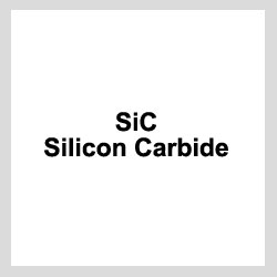  SiC - Silicon Carbide