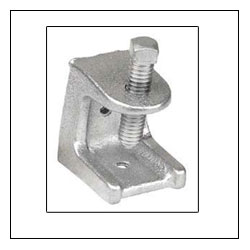 1/2" Galvanized Iron Beam Clamps 