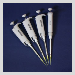 Images -  Pipettes and Pipette tips - Propette Pipettor Startup Kit w-4 Pipettors and Carousel