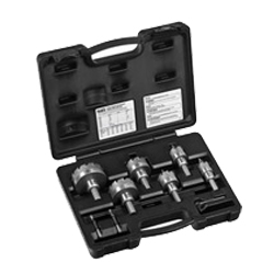8 Piece Master Electrician Hole Cutter Kit