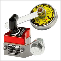 Magnetic Welding Grounds