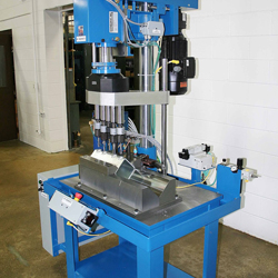 Image - Material Handling System - Vertical Tapping Machine