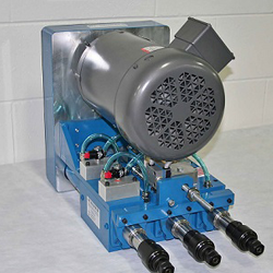 Image - Spindle Drill Heads - Fixed Spindle Gear Driven Drill And Tap Heads