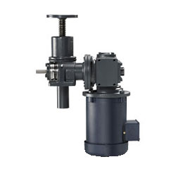 Electric Cylinders Acme Screw With ComDRIVE - Reducer/Motor Model 2.5T