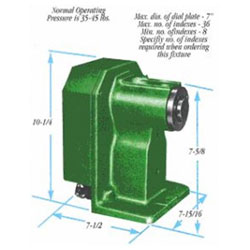 Image - Machine Tool Accessories and Components - Vertical Dial Indexing Fixture