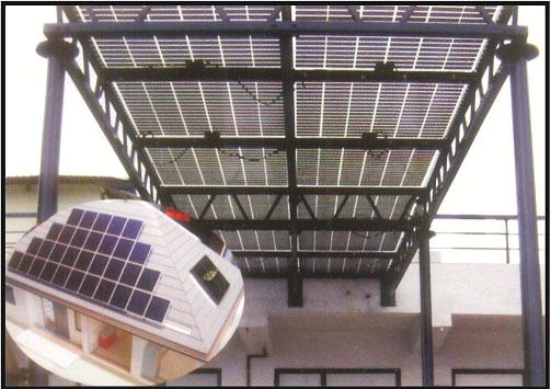 SOLAR ON GRID POWER PLANT SYSTEM