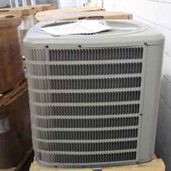 2 Ton 13 Seer R410A Goodman VSX130241 AC Condenser Coil and Acc