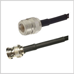 RP-BNC Plug to N Female , 10 feet 