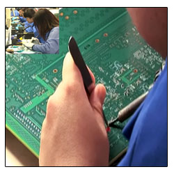 Manual Assembly-Soldering-Fastening