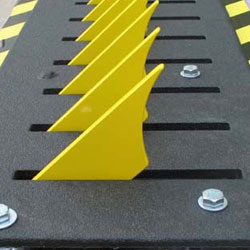 Low Profile Traffic Spikes - Tire Shredder