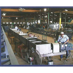 316L SS Reversing Drag Conveyor