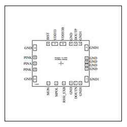 Images - Amplifier and Linear Devices- TA1503E Transimpedance Amplifier