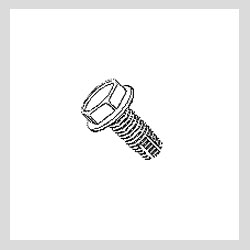 Hex Washer Tapping Drive Screw