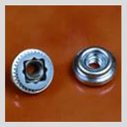 Self-Clinching Floating Nuts