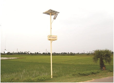SOLAR STREET LIGHT SYSTEM-CFL