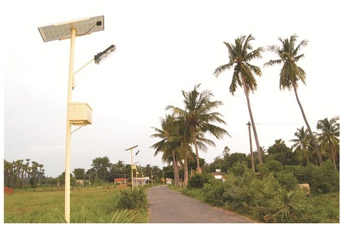 Solar Street Light System