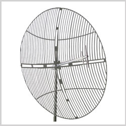870-960 MHz Grid Parabolic Antenna 17dBi