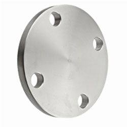 Image - Fittings and Flanges - Stainless Steel Blind Plate Flanges