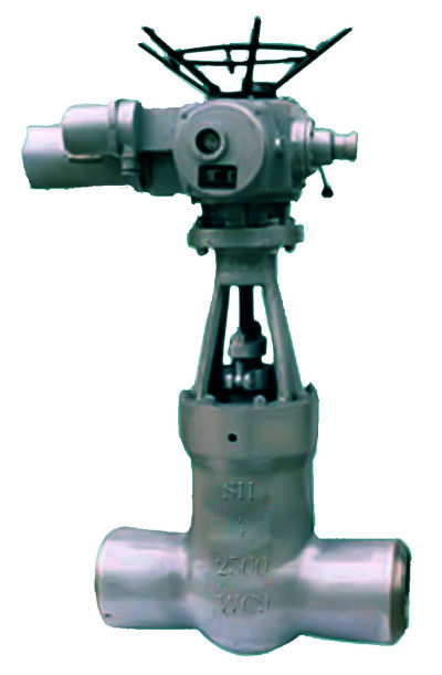 CAST STEEL HIGH PRESSURE GATE VALVES