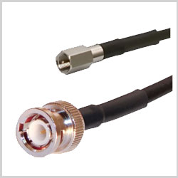 FME Female to BNC Male , 20 feet 195-Series Jumper