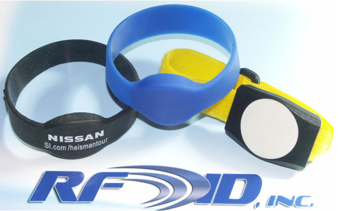 Wrist Band Tags