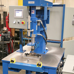 Image - Material Handling System - Swaging Machine