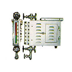 Transparent Two-color Type Level Gauge