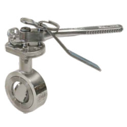 2” Clamped Butterfly Valve
