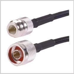 N Male to N Female ,low loss 240 series Jumper 4 feet