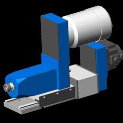 Image - Geared motors - Ball Screw Rail Unit Fx-34