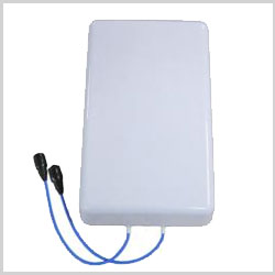 700-2700MHzMHz Dual Polarization MiMO flat panel Antenna 7dBi