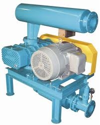 TWIN ROOTS BLOWER