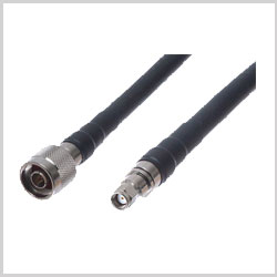N-Male to RP-SMA Plug , LMR400 Jumper 10 feet