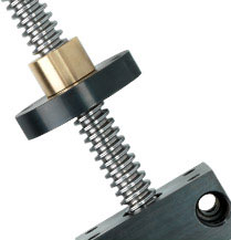 METRIC (TRAPEZOIDAL) SCREWS AND NUTS