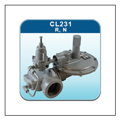 CL231 R, N Gas Regulator