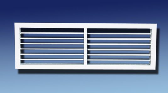 SINGLE DEFLECTION GRILLES