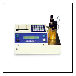 Aquapal Karl Fischer Titrator