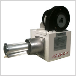 125000 BTU Reznor VPS125 Radiant Tube Heater 40 Foot Tube Assembly