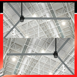AirVolution D3 HVLS Fan