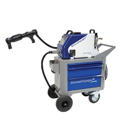 Ultrasonic-Shot Peening