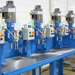 Image - Material Handling System - Deep Hole Spindle Machine